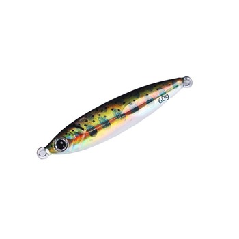 Steel Plate Live Bait Sea Fishing Lead Fish Long-Distance Shore Casting Fast Retrieval Slow Jigging Lure Cross-Border – Metal Jig – view 1