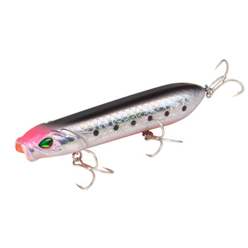 Pencil ABS Live Bait Z-shaped Dog Walking Dog 13g/18g Long Casting Surface Simulation Fake Fish Fishing Tackle – Pencil – view 1