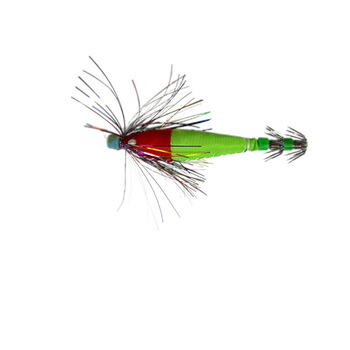 Source Factory New Version Colorful Metal Mustache Luminous Strong Bionic Hard Bait Live Bait Shrimp Cloth Roll Squid Hook – Metal Jig – view 1