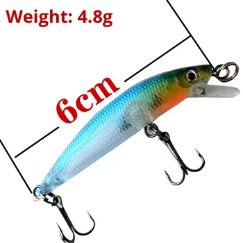 Metal Live Bait Wholesale Sinking Pencil Long Casting Jig Shiny VIB Fishing Simulation Wave Crawling Minnow – Metal Jig – view 1