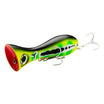 95mm 31g Floating Water Wave Crawling Lure Bait Surface Bait Fishing Metal Live Bait with Hooks Bass Carp Big Mouth Wave – Metal Jig – view 1