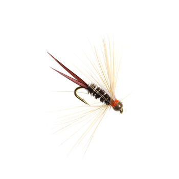 Psycho Purple Prince Nymph Beadhead Fly for Czech Euro Nymphing Trout and Grayling Fishing in Rivers and Lakes – Lure – view 1
