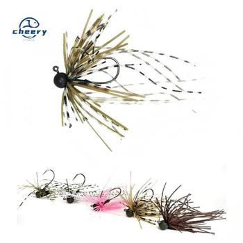 CHEERY Saltwater Fish Fishing Lure Chatterbait Metal Jig Buzzbait Bladed Spinnerbait Bass Bait Skirts 3g-15g – Metal Jig – view 1