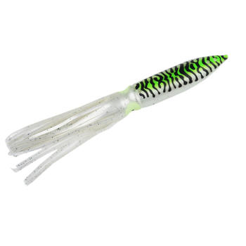 Wholesale Printed PVC 31cm 67g Sea Fishing Saltwater Squid Skirt Float Fishing Soft Bait Lures – Soft Lure – view 1