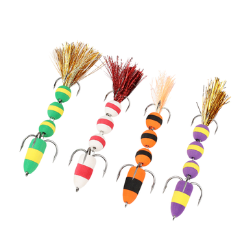 Cheery ABS Carp Insect Foam Hook Artificial Soft Bait Lure Freshwater Casting Bottom Fishing Ocean Beach Fishing Model XY-1001 – Soft Lure – view 1