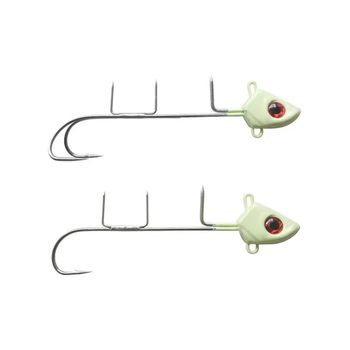 Luminous 0.5g -10g Double Hook TenYA Saury Deep Sea Lead Jigs Metal Jigs – Metal Jig – view 1