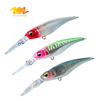High Quality 60mm 4.2g Hard Bionic ABS Topwater Floating Minnow Lure for Freshwater Fish Trout Pike Bass-Printed Condition – Minnow – view 1
