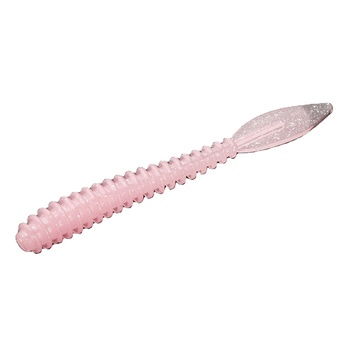 Cheery TP048 57mm 0.64g PVC Artificial Soft Worm Topwater Lure Luminous Float Fishing Bait for Kids-Saltwater & Freshwater Use – Soft Lure – view 1