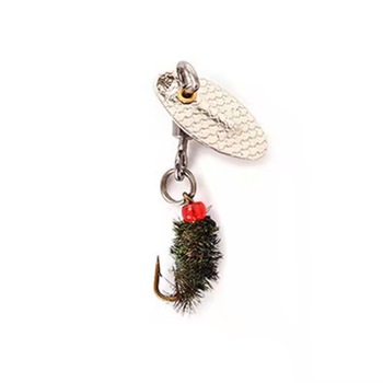 Fly Tying Bass Trout Spinner Metal Lure Sea Fishing Metal Lure Salt Water Fishing Wobbler Metal Baits Spinner Bait Bass Lure – Metal Jig – view 1