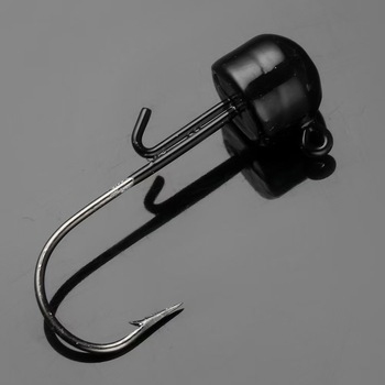 Wholesale 1.6g 2g 3g 4.8g 5.5g Metal Lead Mushroom Head Jig Fishing Hooks for Soft Bait – Soft Lure – view 1