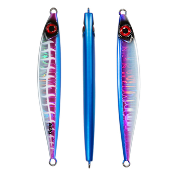 Jigging Pro Luminous Jigging Lure 40g 60g 80g 100g Shore Jig Lure for Mackerel Fish Hard Saltwater Fishing Lure Fishing Gear – Metal Jig – view 1