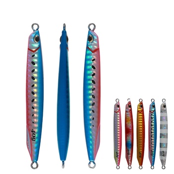 Jigging Pro Luminous Hard Lead Jigging Lure 40g 60g Slow Pitch Jig for Saltwater Sea Fishing Lure Artificial Bait – Metal Jig – view 1