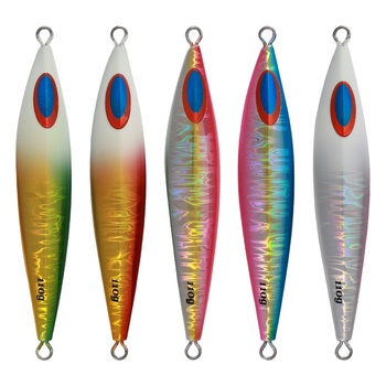 Jiggingpro New Arrivals FK Fishing Jigs 110g 150g Lead Metal Jigs Erratic Action Speed Jigging Saltwater Lure – Metal Jig – view 1