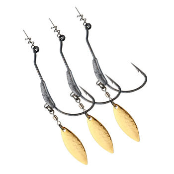 Wholesale 2g 3g 4g 5g 7g 9g Spring Lock Fishing Hook Lead Spinner Beast Fishing Jig Hook – Metal Jig – view 1