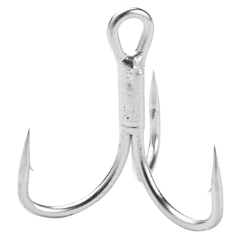 New Stinger Treble Hook Japan Material High Carbon Steel Olecranon Fishing Stinger Treble Hook Fishing Hooks – Hooks – view 1