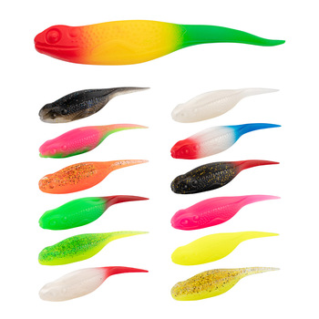 Cheery Silicone Fishing Frog Artificial Soft Bait 10cm 11g Floating Lure for Freshwater Fish & Cod Model SL00133 – Soft Lure – view 1