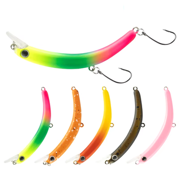 Cheery Sinking Minnow Bait 64mm 4g Plastic Fishing Lure Wobbler Freshwater Isca Artificial Hard Bait for Bass & Pike – Minnow – view 1