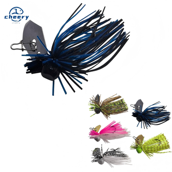CHEERY 10g Water-blocking Board Composite Rotating Sequins Anti-hanging Bottom Sequins Lure Lure Artificial Bait – Lure – view 1