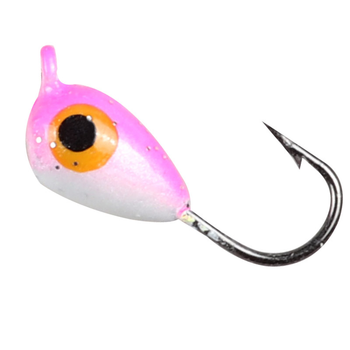Wholesale 1.5g 1.7cm Ice Fishing Jig Paint Jigs Winter Ice Jigging Crappie Sunfish Perch Walleye Pike Fishing Lure Baits – Metal Jig – view 1