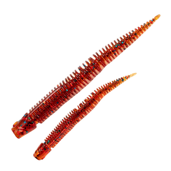 Freshwater Sea Bass Tackle Fishing Worms Soft Lure 50mm 70mm Jig Silicone Artificial Baits for Lake & River – Soft Lure – view 1