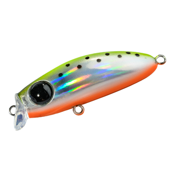 High Quality 2g Floating Minnow Lure ABS Material Artificial Hard Bait for Bass Perch Freshwater Fishing Hooks Direct – Minnow – view 1