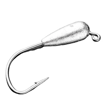3g/4.5g/7g/9g Lure JIG Soft Worm Hook Lead Hook for Carp Fishing Specialized in Mandarin Fish and Sea Perch 24pcs/Pack – Soft Lure – view 1
