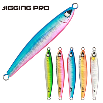 CASTFUN Casting Shore 40g 60g 80g 100g Hard Lead Lure Tuna Fishing Lures Metal Jig – Metal Jig – view 1