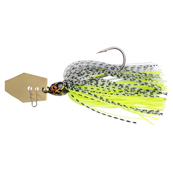 New PVC Bearded Man Baffle Lure Anti-Hanging 7G/9G/11G/14G/21G Rotating Sequins for Trout & Bass Bottom Fishing Ocean Beach – Lure – view 1
