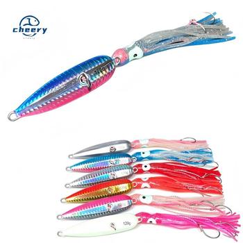 CHEERY 40G-200G ENGETSU Kabura Inchiku Jig, Saltwater Boat Trolling Fishing Lure for Sea Bass – Metal Jig – view 1