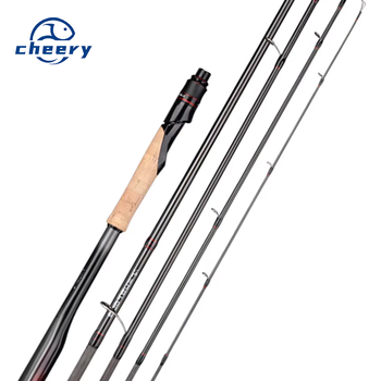 Carbon Universal Luya Five-Section Portable Multi-Length Lure Fishing Rod Full Set Medium Fast Action Cork Handle River/Stream – Rod – view 1