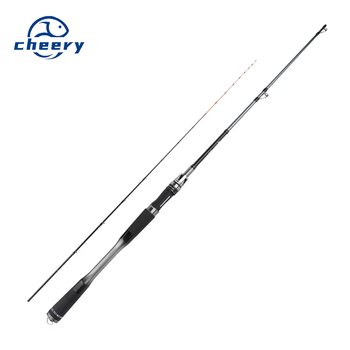 New Carbon Sea Raft Rod Soft Tune Fuji Guides Offshore Boat Use Octopus Far Cast Shore Fishing Weihai Wholesale 150g 2-Piece – Soft Lure – view 1