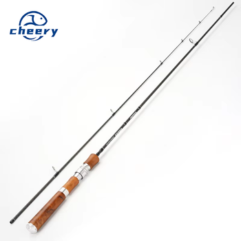 Micro Luya Rod L Carbon Ultra Light Medium Fast Action Quick Adjustment Horse Mouth Stream Fishing Rod 125g 104cm Collapsed – Rod – view 1