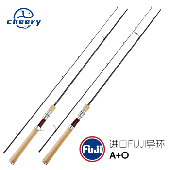 CHEERY Fisherman Catching Chixi Luya Rod Ultra Light Carbon Soft Tune Straight Handle Stream 3.9m Fuji Guide Ring – Soft Lure – view 1