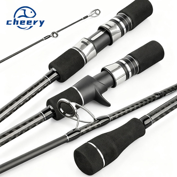 Saltwater Fishing 3-Section MH Action Rod 1.83m-1.91m 30T Carbon Spinning/Casting Slow Pitch Jigging Rod – Metal Jig – view 1