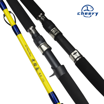 High Carbon XH Power Jigging Boat Rod for Big Game Fishing-1.6m/1.7m/1.9m Length Options – Metal Jig – view 1