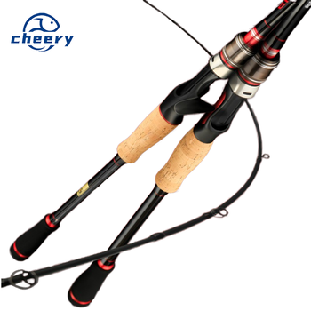Single or Double Rod Tips Carbon Fiber Lure Rod with Straight Handle or Pistol Grip Set ML Road Slide Fishing Rods – Rod – view 1