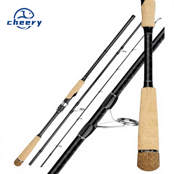 NEW Super Long-distance Investment Road Asian Luya Rod 3.0/3.6 Carbon Super Hard H Adjustment Three-section Portable Fishing Rod – Hard Lure – view 1