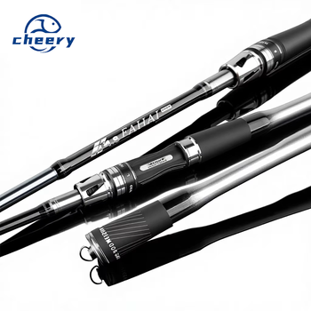NEW Meisha Carbon Sea Raft Rod Offshore Boat Fishing Micro Lead Soft Tail 1.68m-1.98m 2-Piece Crucian Carp Eight Claw Fish – Soft Lure – view 1