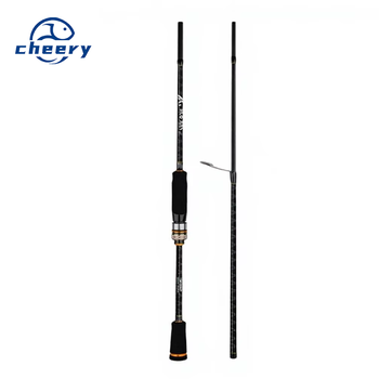 CHEERY NEW Fishing Long Cast Squid Rod Fuji Guide Ring Carbon Four Sections Portable Sea Fishing Luya Rod Shrimp Wholesale – Rod – view 1