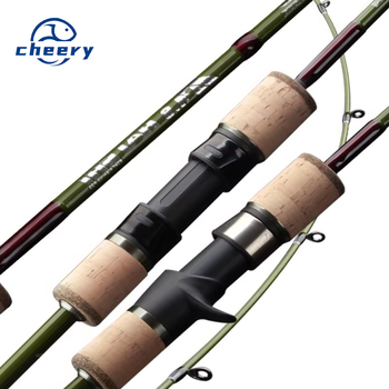 CHEERY Spinning Casting Fish Sea Rod 1.83m 1.91m Ultralight Strong Power Fishing Pole – Rod – view 1
