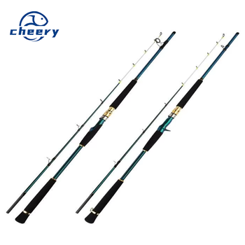 SNEDA Offshore Boat Fishing Rod 2.1m 2.4m 2.7m Glow Tip for Night Fishing Rod for Blackfish Croaker Seabass – Rod – view 1