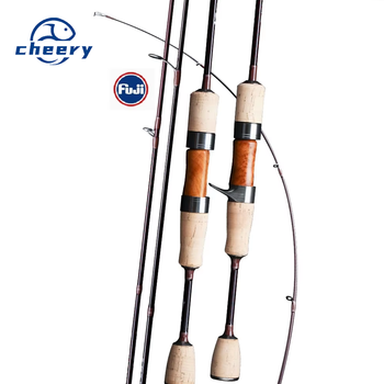 Cheery FUJI 1.55m-1.8m Carbon Ultra Light and ultra Soft 1.5g-8g Ocean Saltwater Fishing Spinning Casting Fast Pitch Jigging Rod – Soft Lure – view 1