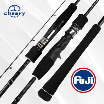 CHEERY High Quality 1.83m 1.91m High Carbon Fuji Sea Fishing Rod Sincere Spinning Casting and Slow Jigging Rod for Sea – Metal Jig – view 1