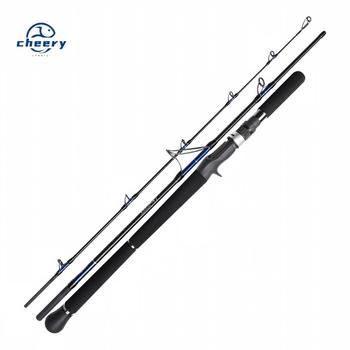 CHEERY OEM Customized Fishing Rod Conventional Spinning Offshore Snapper Travel Jigging Rod NOEBY – Metal Jig – view 1