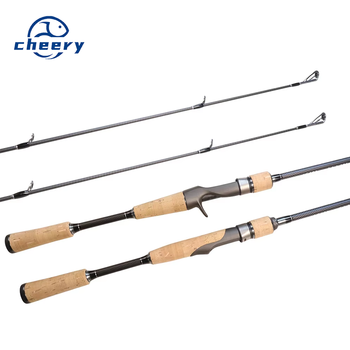 Cheery New Full Fuji Configuration 2.1m Full Carbon Luya Rod with Fast & Hard Adjustment for Lake Fishing – Hard Lure – view 1