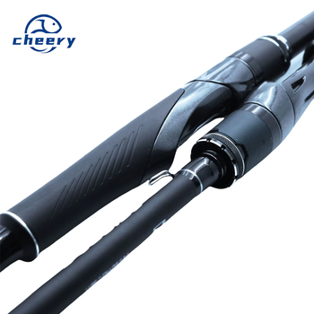 Cheery New 2.58m Carbon Long-Distance Luya Rod 2-Piece Hard Action Spot Road Sub-Rod for River & Sea Fishing – Hard Lure – view 1