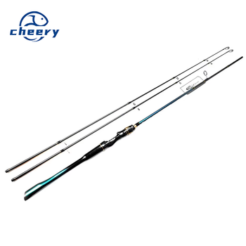 Cheery New Double Slightly Generic Luya Fishing Rod Carbon M/MH Remote Investment Novice Soft Tune 1.8m-2.4m Spot Wholesale – Soft Lure – view 1