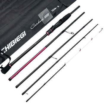 Cheery New Rod Carbon Fiber Fishing Rod Ultra-Fast Straight Handle Travel Rod 2-Piece 150g Lightweight Super Hard Tone Spot – Hard Lure – view 1