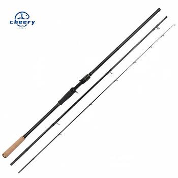 Cheery New Zeus Carbon Luya Rod Super Light Super Long Throw Straight & Gun Handle for Sea Bass Shore Fishing – Rod – view 1