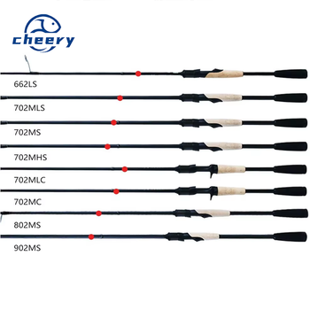 Cheery New Full Fuji Universal Long-Distance Luya Rod Cork Carbon 120g Hard Fishing Bambos Sea Bass Fishing Rod – Hard Lure – view 1